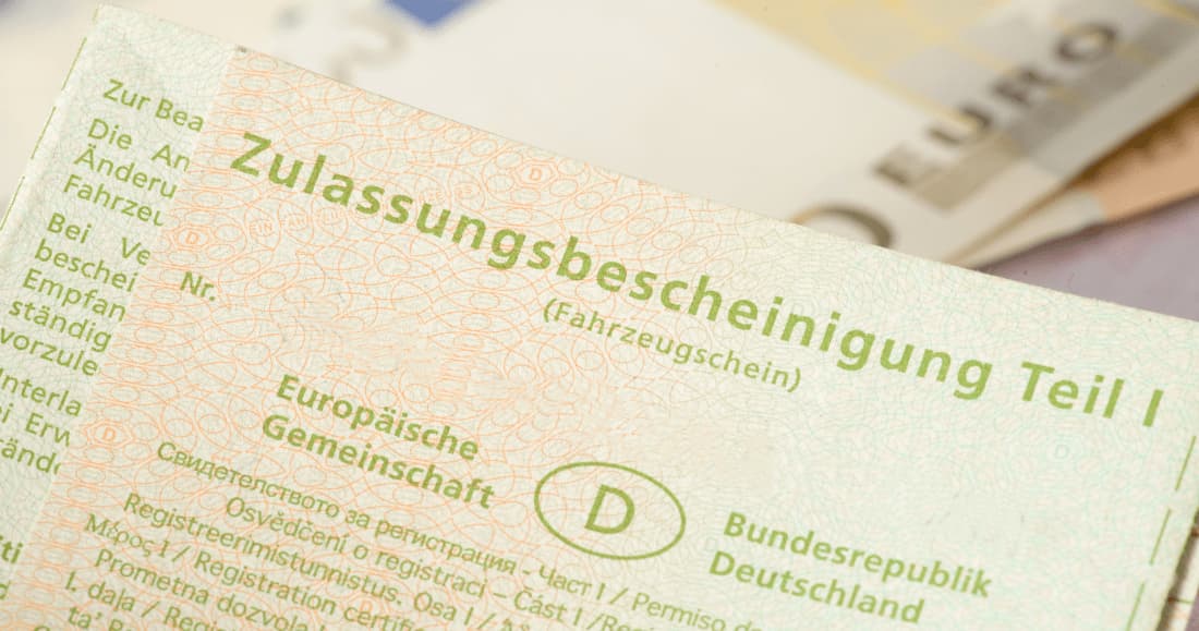 Fahrzeugbrief verloren