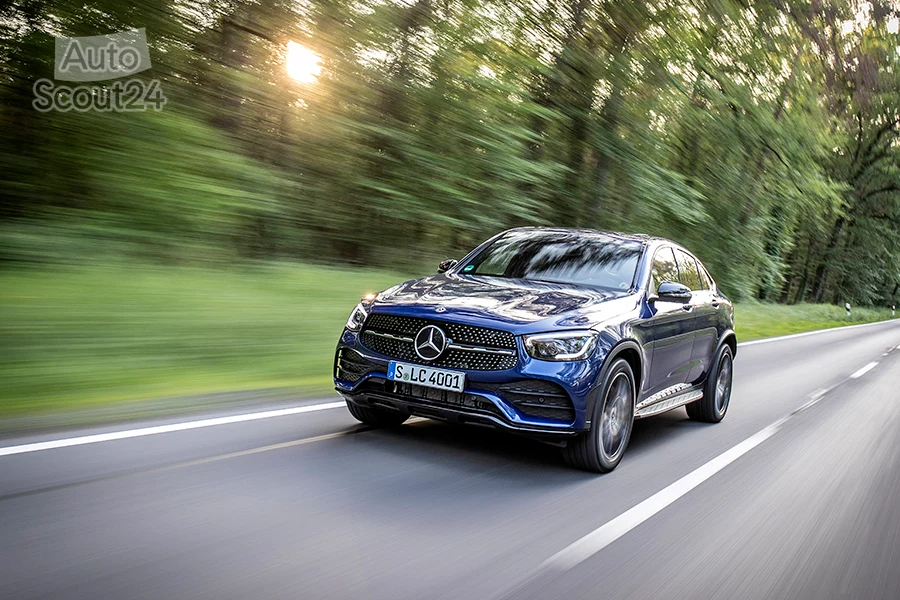 foto mercedes benz glc coup‚ apertura