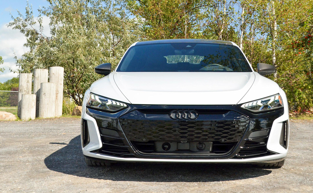 Audi RS e-tron GT 2022 : essai routier Image