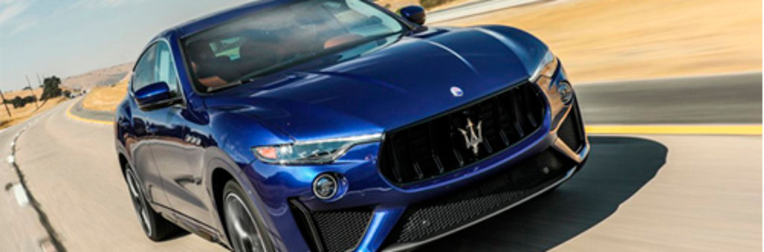 Presentación: Maserati Levante Trofeo Launch Edition – Para 100 afortunados
