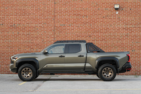 2025 Toyota Tacoma Trailhunter Review Image