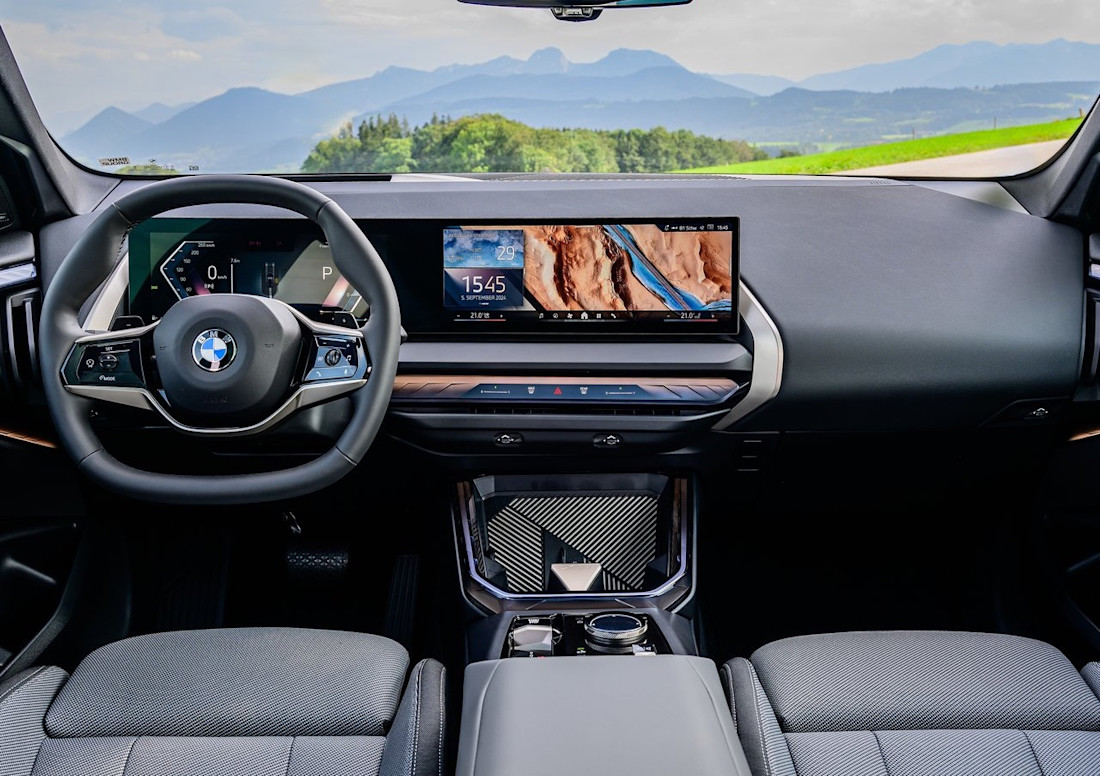 BMW-X3-2025-Innenraum