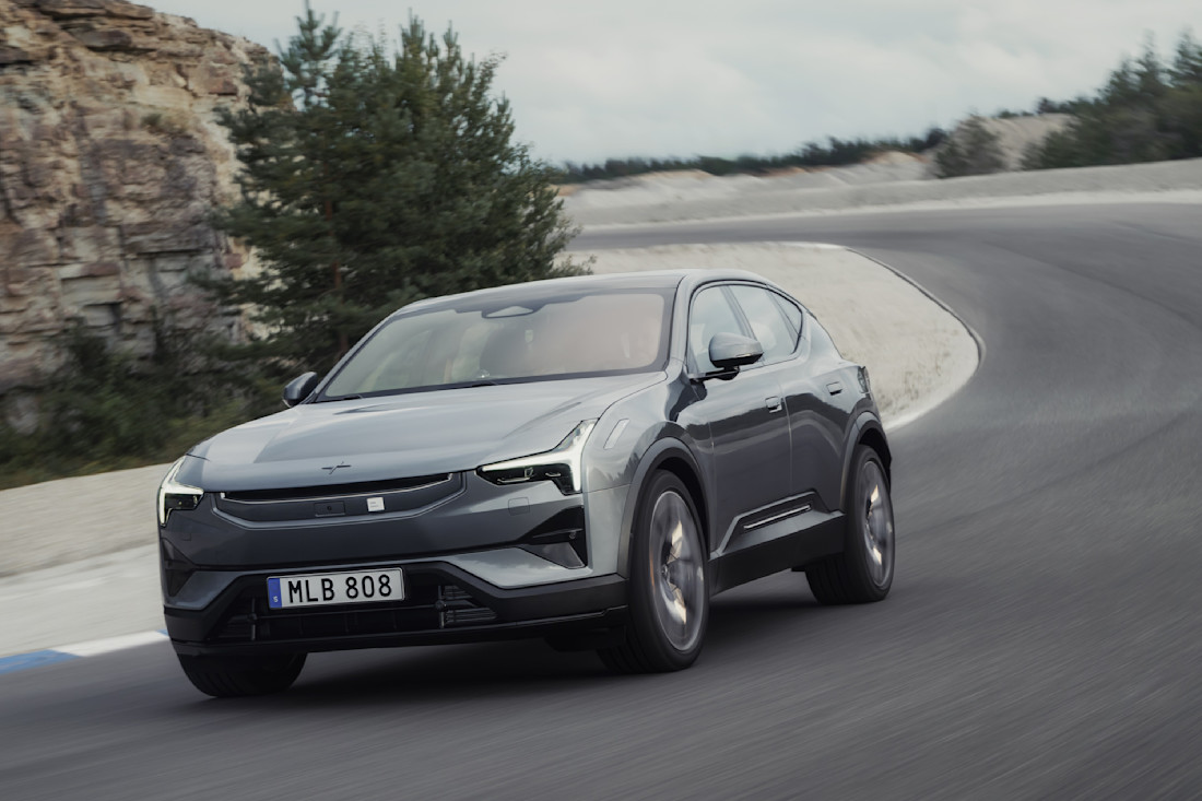 Polestar 3 (2026) Facelift bringt 800 Volt und mehr Rechenleistung