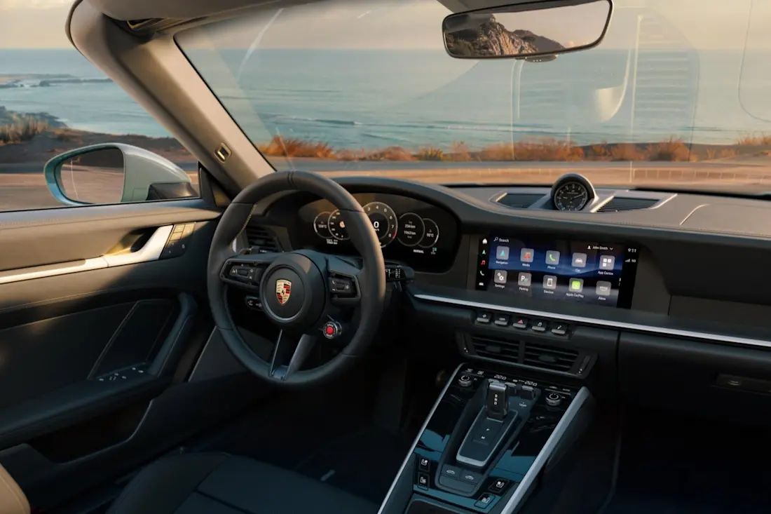 porsche 911 2025 interior