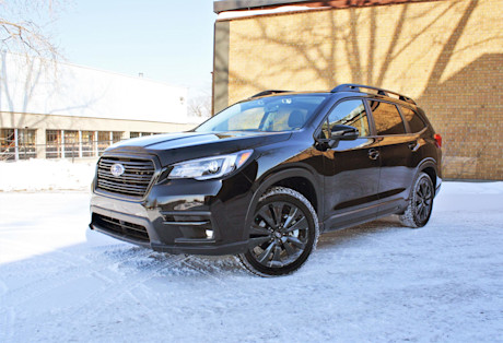 Subaru Ascent Onyx 2022 : essai hivernal Image