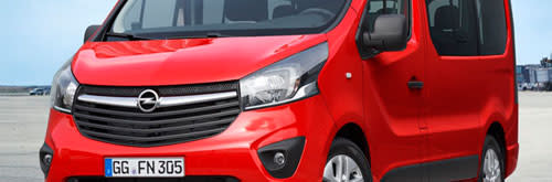 Essai: Opel Vivaro Combi 1.6 CDTi – Le cousin germain