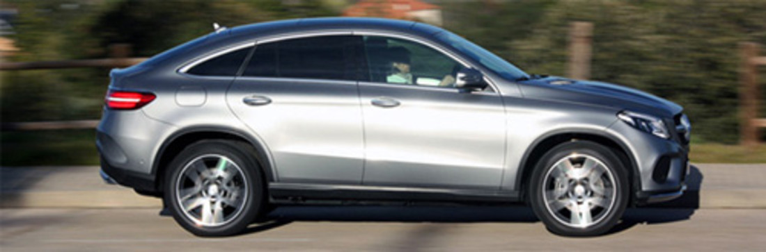 Prueba: Mercedes-Benz GLE Coupé 350d 4Matic – Un poderoso cruce genético