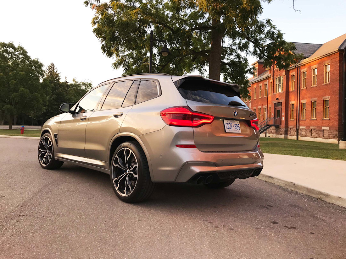 Editorial 2020 bmw x3 m competition 05 sb