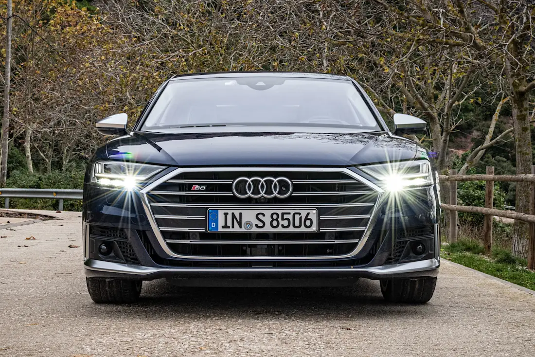 Audi-S8-Front Audi-S8-Front