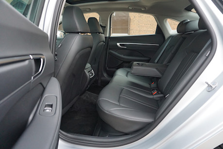 2026 Hyundai Sonata Hybrid Review + Video Body Image