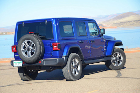 Jeep Wrangler EcoDiesel 2020 : essai routier Image