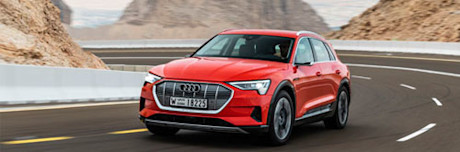 Test: Audi e-tron – De strijd om de stekker