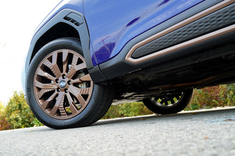 Subaru Forester Sport 2025 : essai routier Body Image