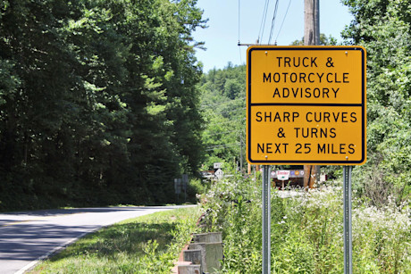 Editorial 2015 bmw m6 tail of the dragon mr 21