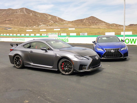 Premier essai : Lexus RC F 2020 Image
