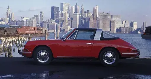 porsche-912-side