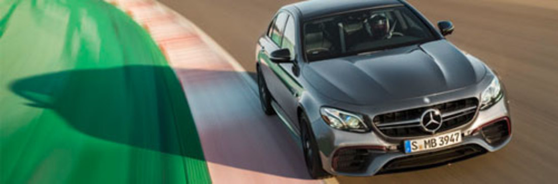 Test: Mercedes-Benz AMG E63 S 4Matic – Une transmission magique !