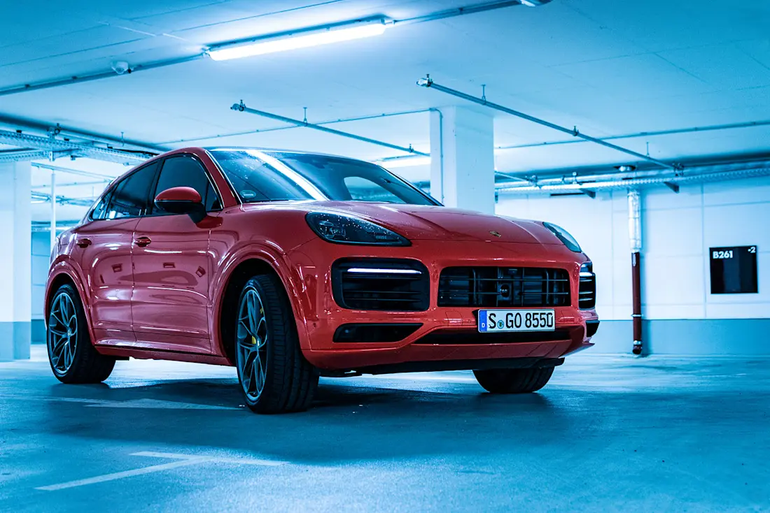 Porsche Cayenne Coupé