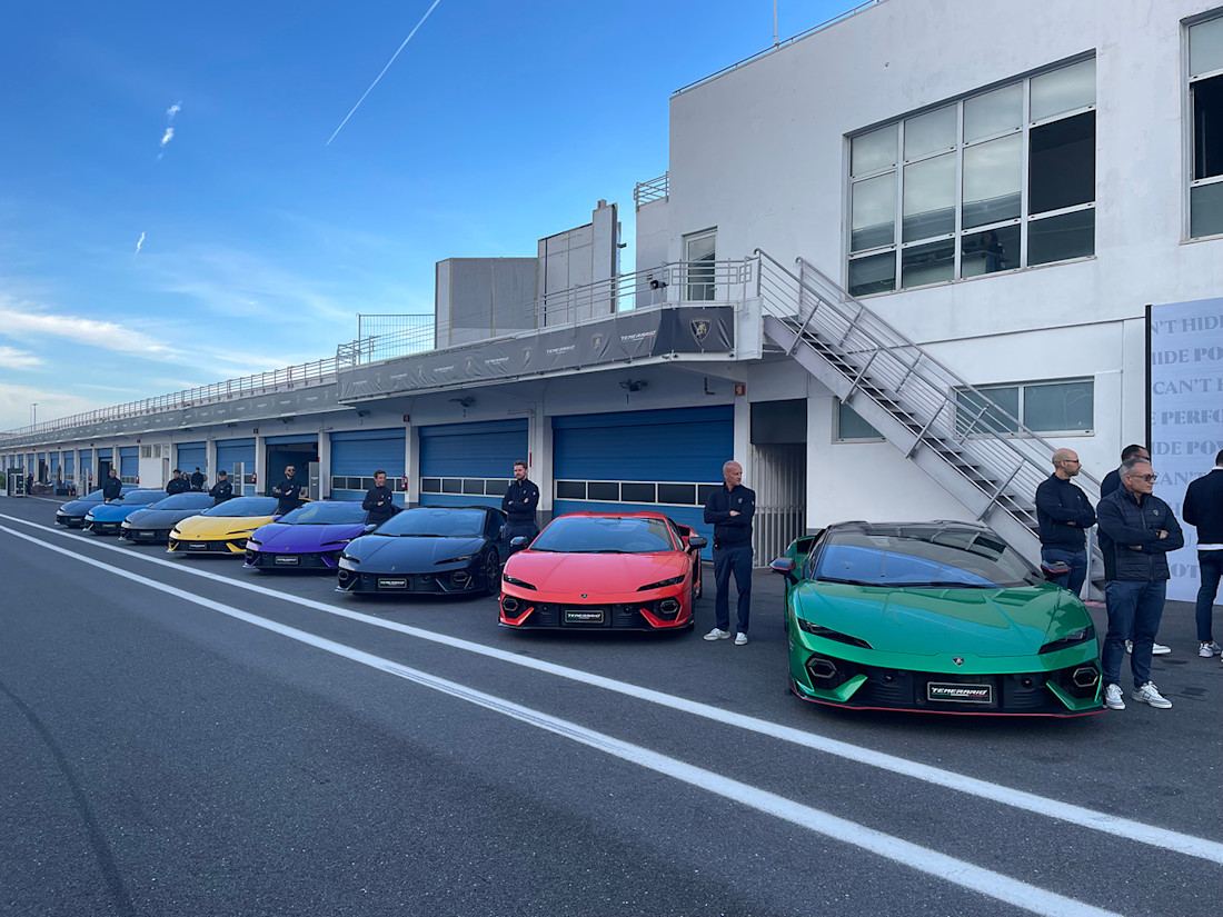 2026 Lamborghini Temerario First Drive Review Body Image