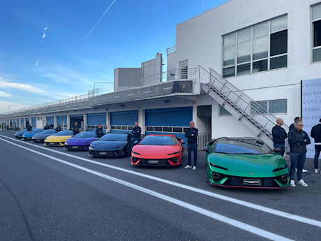 2026 Lamborghini Temerario First Drive Review Body Image