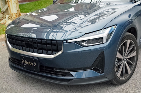 Polestar 2 Long Range Single Motor 2022 : essai routier Body Image