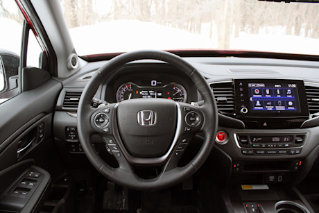 Honda Ridgeline Touring 2022 : essai hivernal Image
