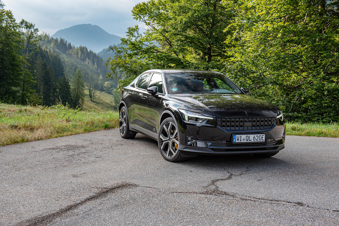 Polestar 2 im Test: Stromer mit Ecken und Kanten