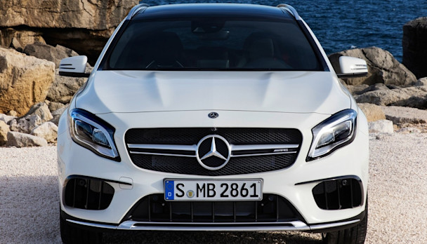 Mercedes GLA 45 AMG