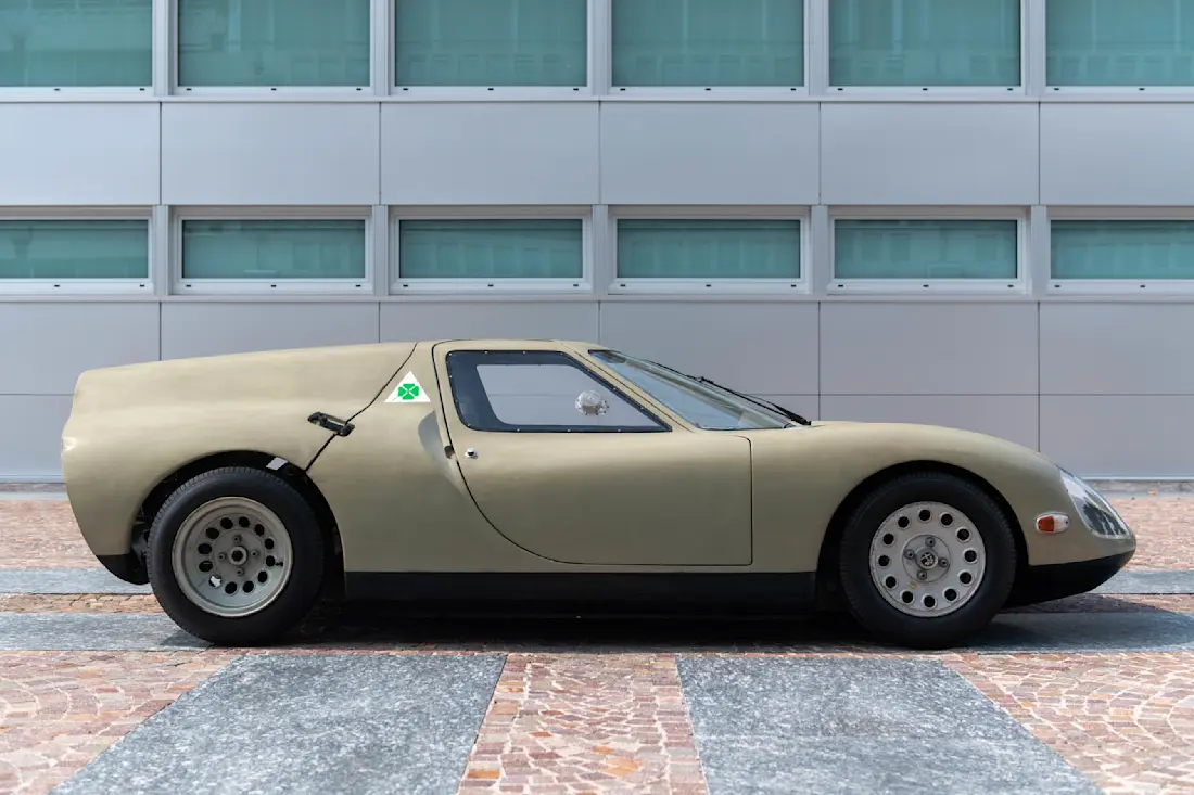 Alfa Romeo Scarabeo Stellantis Heritage