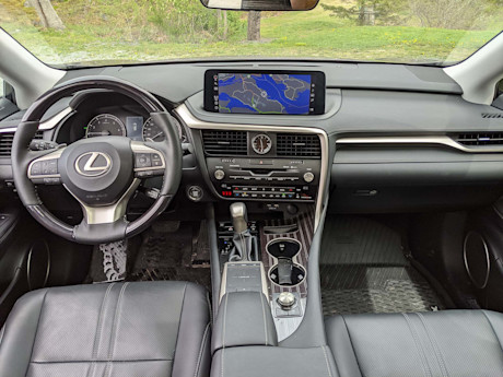 Editorial 2020 lexus rx 350 luxury 19 ew