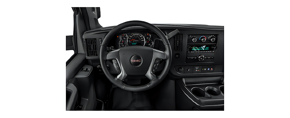 GMC Savana Cargo Van 2022 17