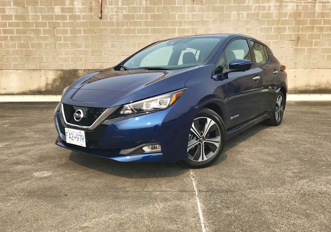 Test Drive: 2018 Nissan Leaf SL