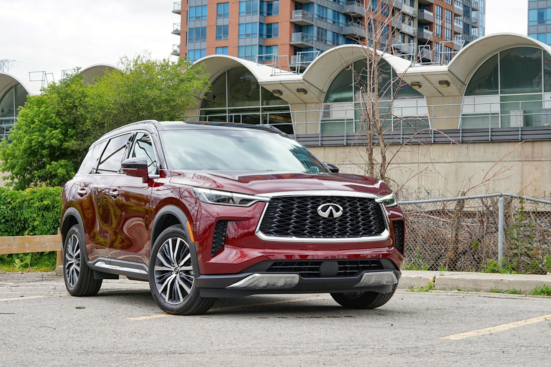 2022 Infiniti QX60 Review