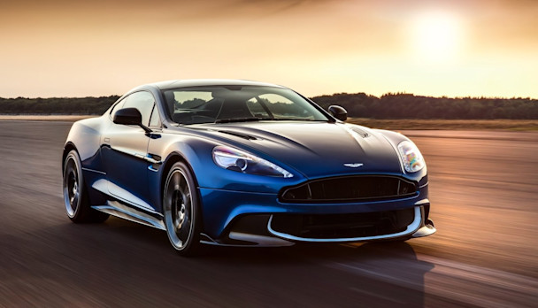 Aston Martin Vanquish