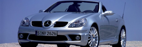 Prova auto usate: Mercedes SLK – Mercedes SLK