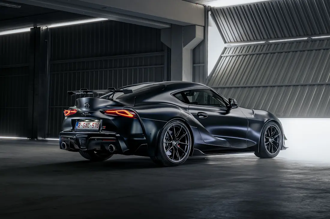 Toyota Supra A90 und Lightweight 3