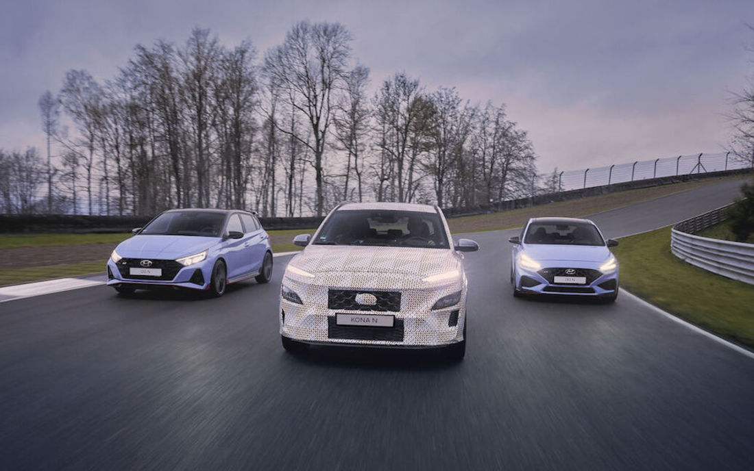 Hyundai Kona N : la famille sportive N s'agrandit !