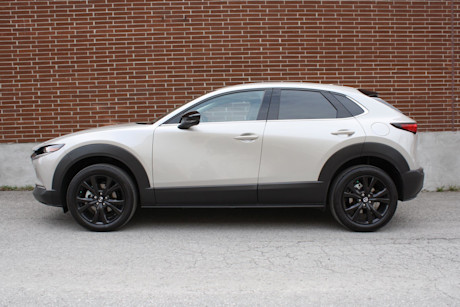 Mazda CX-30 GT Turbo 2022 : essai routier Image