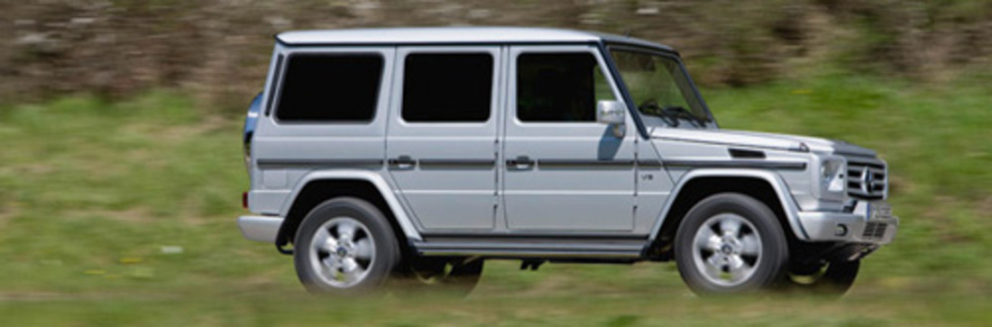 Estreno: Mercedes Benz Clase G – Larga vida al rey