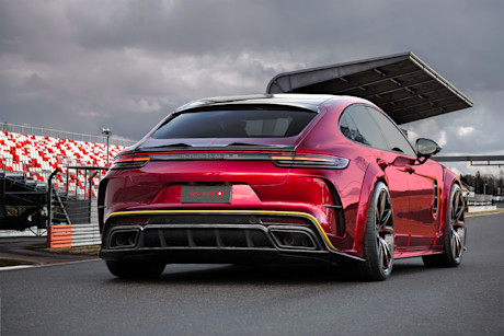 Editorial mansory porsche panamera 02