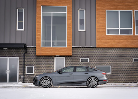 2026 Audi A6 E-Tron Review Body Image