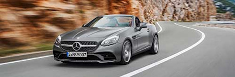 Erster Test: Mercedes-Benz SLC – Neuer Alter