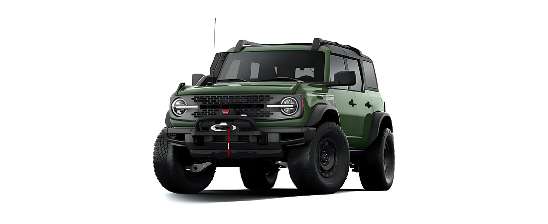 Ford Bronco 2022 124
