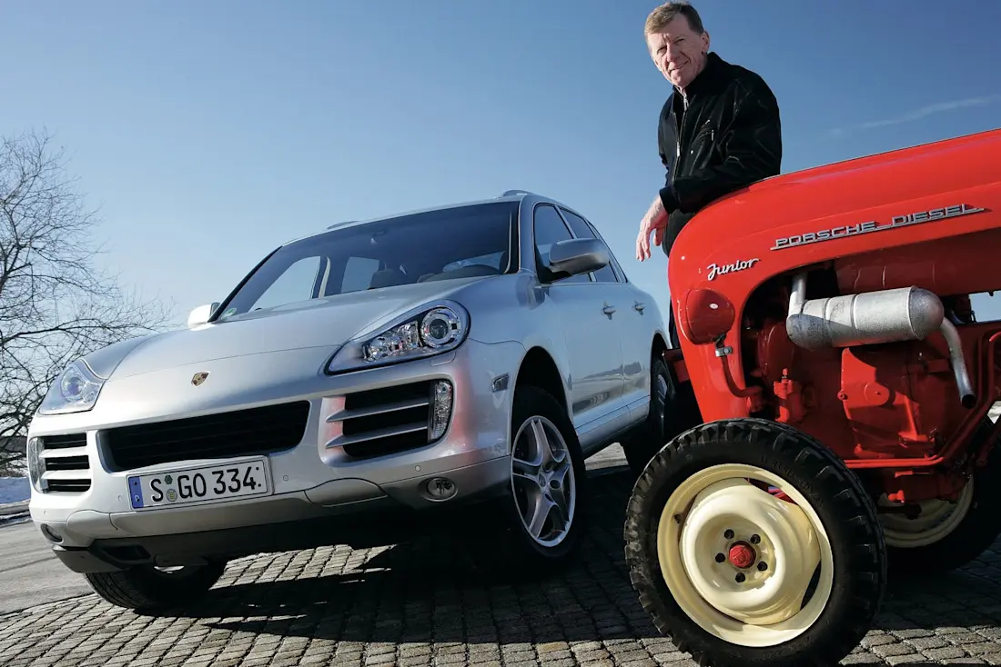 Porsche-Cayenne-9PA-Diesel Porsche-Cayenne-9PA-Diesel