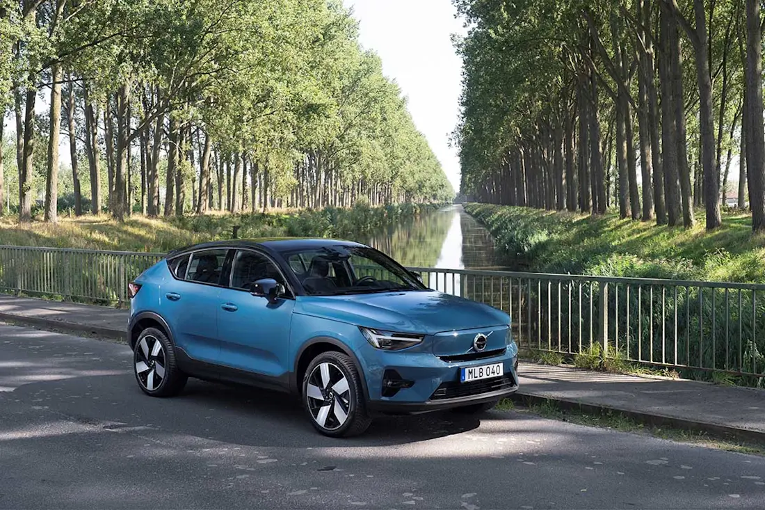 AS24 Volvo C40 Recharge 2021 statisch voor AS24 Volvo C40 Recharge 2021 statisch voor