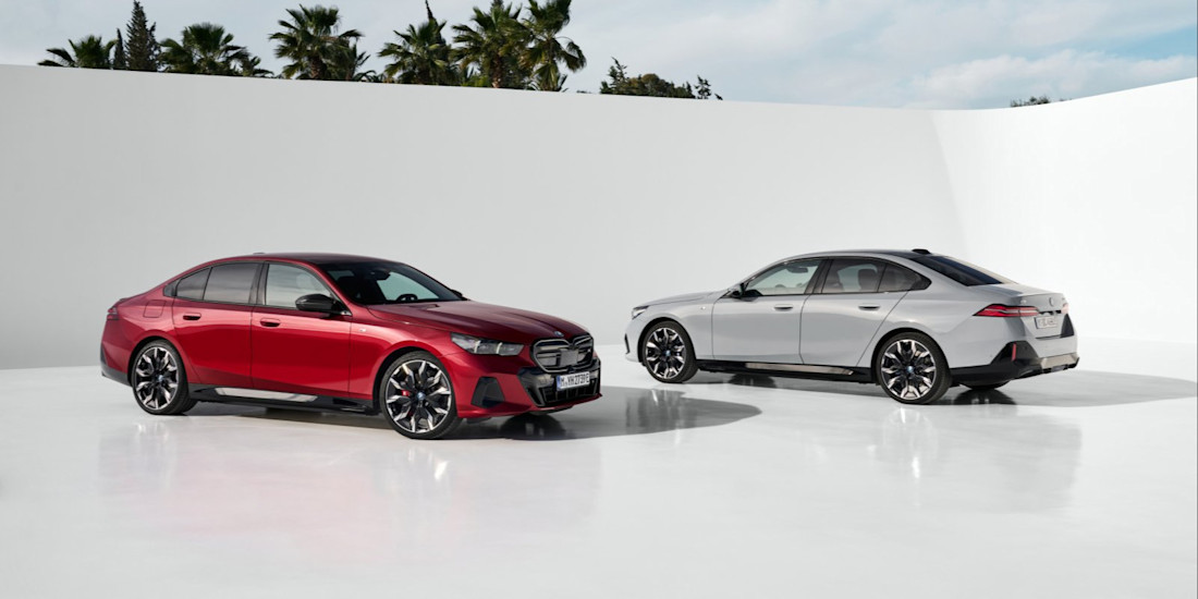 BMW 5-serie en BMW i5 verblijden iedereen: van foute types tot boomknuffelaars