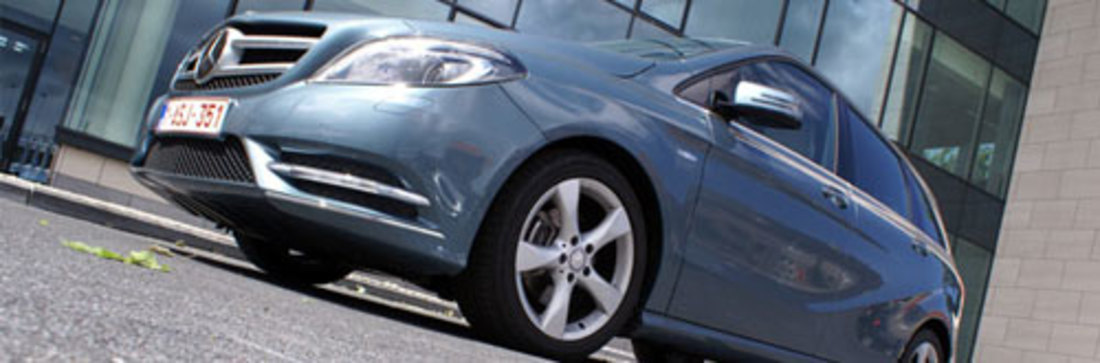 Essai: Mercedes Classe B 180 CDI Automatic – Etonnamment confortable