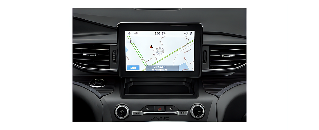 Ford Explorer 2022 27