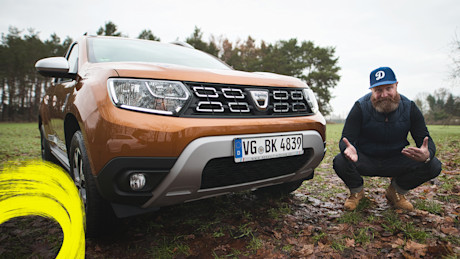 Contentful Dacia Duster