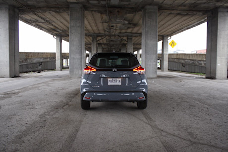 Nissan Kicks SR 2022 : essai routier Image